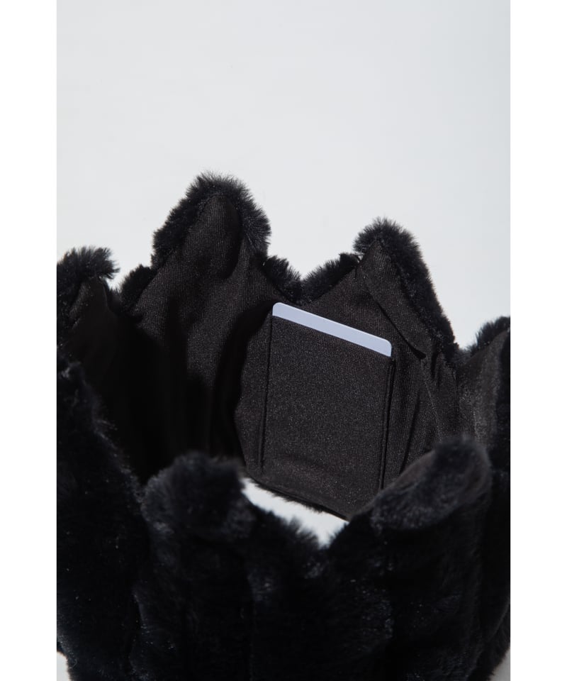 フェイクファークラウン【WCJ-SP-003BLK】 | WCJ OFFICIAL WEB S