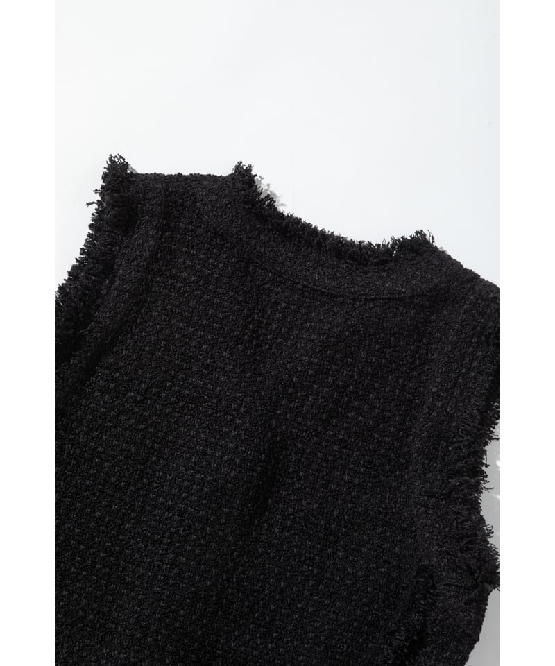 WCJ フリンジベスト フリンジベスト【WCJ-TA-016BLK】 | WCJ OFFICIAL WEB STORE