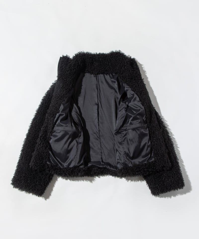 エコファーモンスターコート【WCJ-SP-001BLK】 | WCJ OFFICIAL WEB