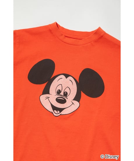 Disney / KIDS TEE（ミッキー）【WCJ-GC-051RED01】