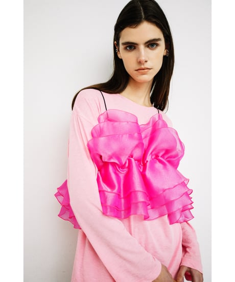 フリルキャミ【WCJ-PP-110PNK】