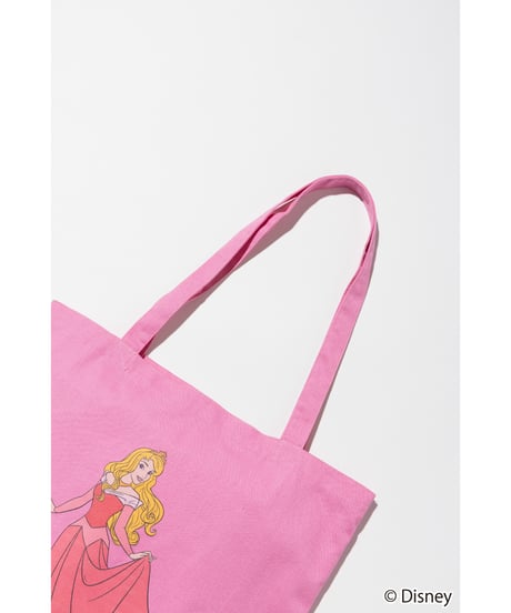 Disney / PRINCESS TOTE BAG(Aurora)【WCJ-TD-016PNK】