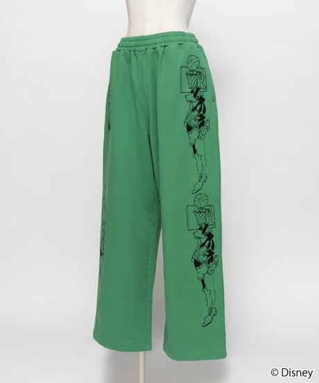 Disney / SWEAT PANTS(グーフィー)【WCJ-TD-053GRN06】※6月5日以降順次発送予定