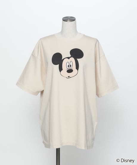 Disney / SS TEE(ミッキー)【WCJ-TD-039IVO01】