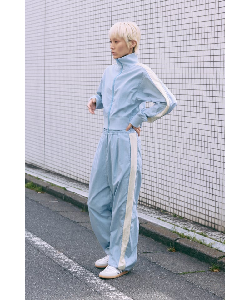 トラックパンツ【WCJ-SP-006SAX】 | WCJ OFFICIAL WEB STORE