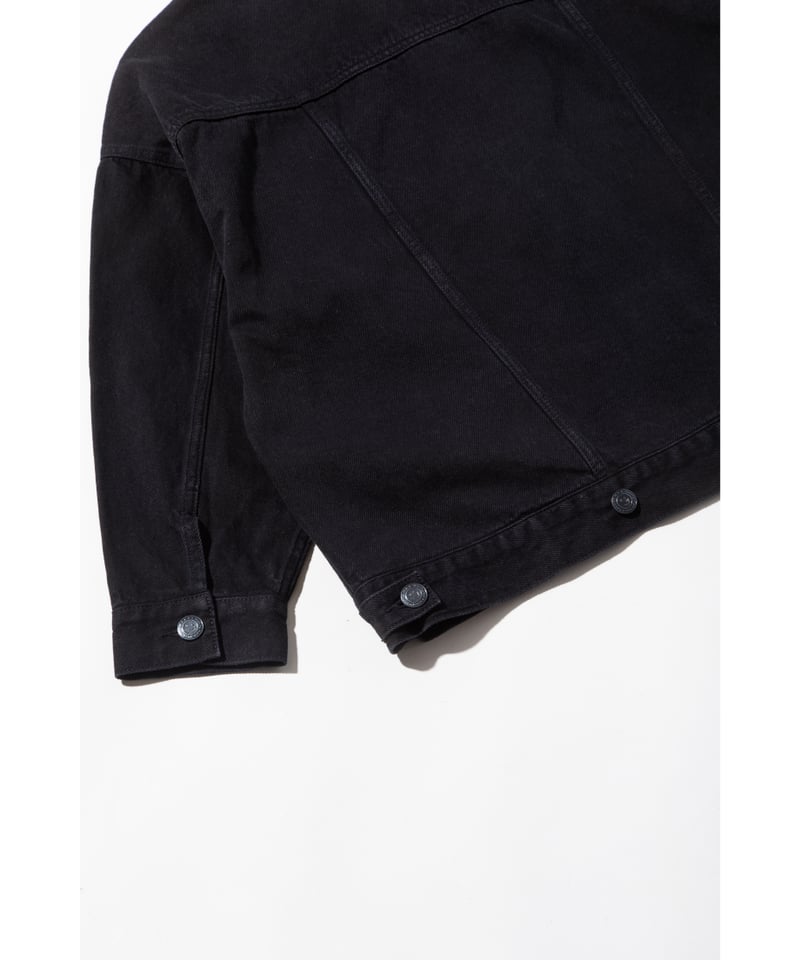 ソフトデニムジャケット【WCJ-TA-005BLK】 | WCJ OFFICIAL WEB S