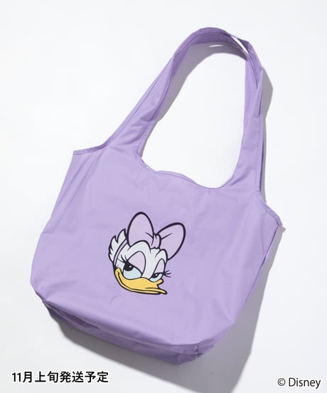 WCJ　ミニーちゃん　むらさき CATEGORY TOTE BAG | WCJ OFFICIAL WEB STORE