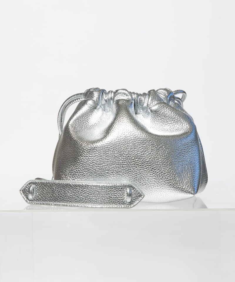 ソフトエコレザー巾着【WCJ-QU-097SV】 | WCJ OFFICIAL WEB STORE