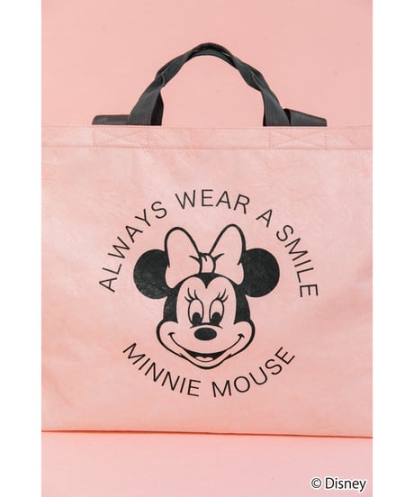 Disney / PAPER TOTE BAG（ミニー）【WCJ-GC-011LPK】