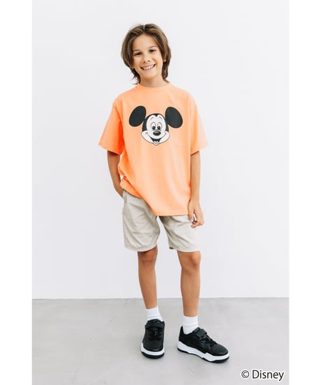 Disney / KIDS TEE（ミッキー）【WCJ-GC-051ORE01】