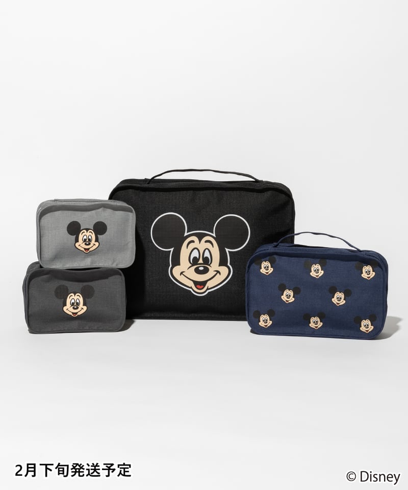 Disney / TRAVEL BAG【WCJ-TD-027BLK】※2月下旬発送予定 | W