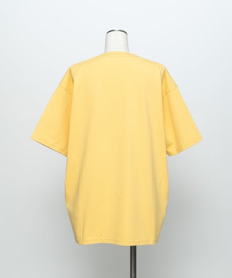 Disney / SS TEE(ミッキー)【WCJ-TD-040YEL01】