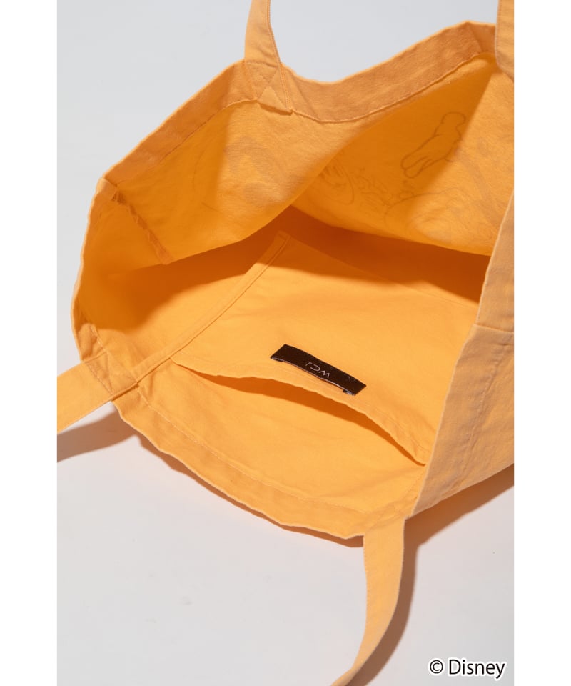 ☆ 1994 Orange Tote Bag YUURI 1994 Orange Tote Bag - 優里 Official Goods Store