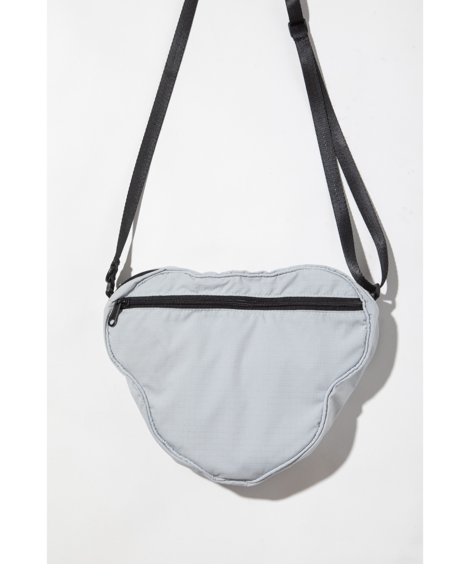 WCJ◇FACE DESIGN SHOULDER BAG◇ミッキー◇グレー Disney / FACE DESIGN SHOULDER BAG（S）(ミッキー)【WCJ-