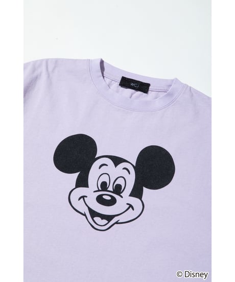 Disney / SS TEE(ミッキー)【WCJ-TD-040PUR01】