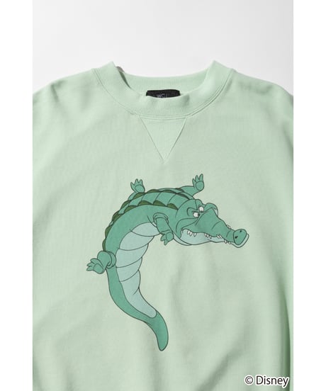 Disney / PETER PAN SWEAT TOP【WCJ-TD-038GRN17】