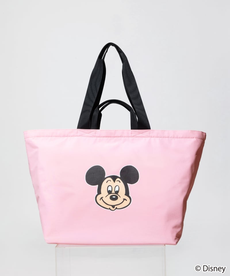 撥水】Disney / TOTE BAG(ミッキー)【WCJ-TD-007PNK01】 |