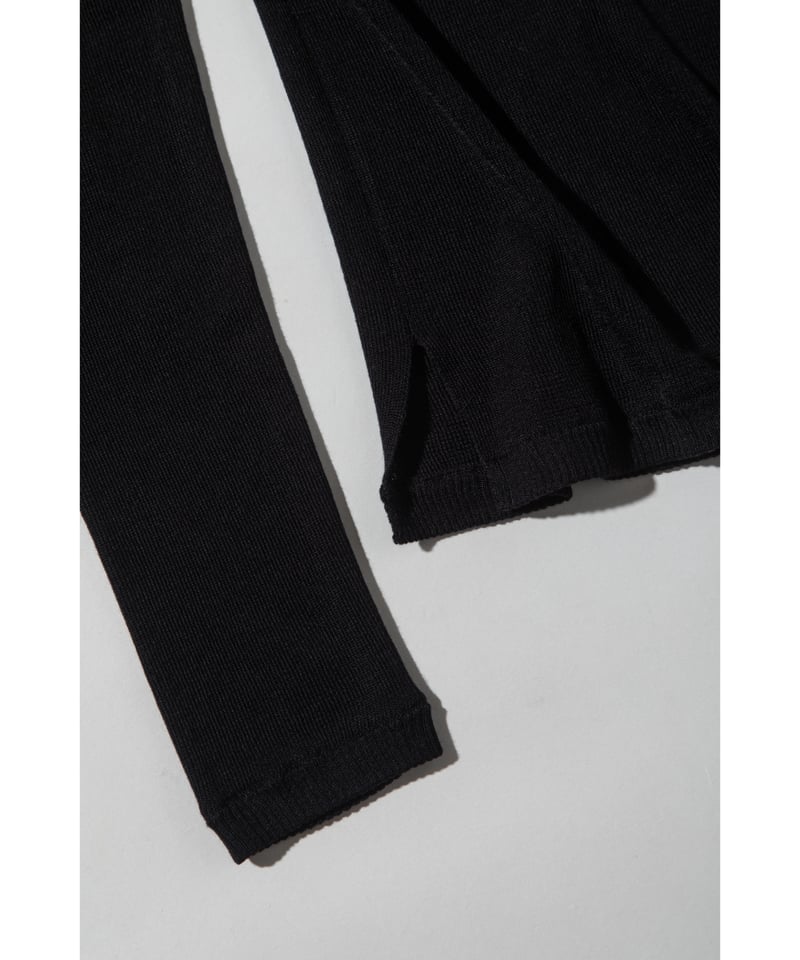 シアーニットTOPS【WCJ-MK-029BLK】 | WCJ OFFICIAL WEB STORE