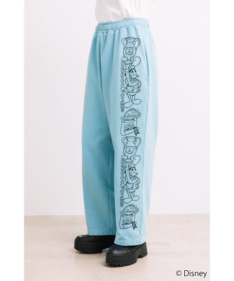 Disney / SWEAT PANTS【WCJ-TD-053BLU】