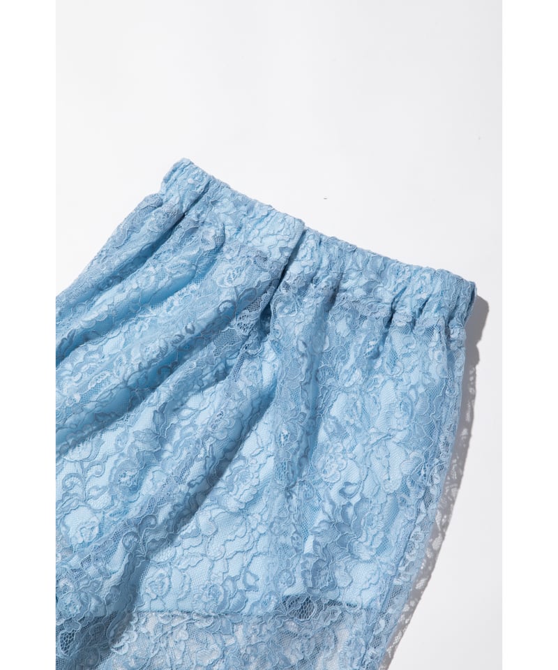 レースフレアパンツ【WCJ-PP-100BLU】 | WCJ OFFICIAL WEB STORE