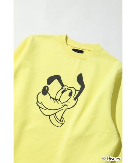Disney / SWEAT TOP(プルート)【WCJ-TD-001LIM07】