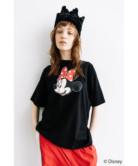 Disney / SS TEE(ミニー)【WCJ-TD-039BLK02】