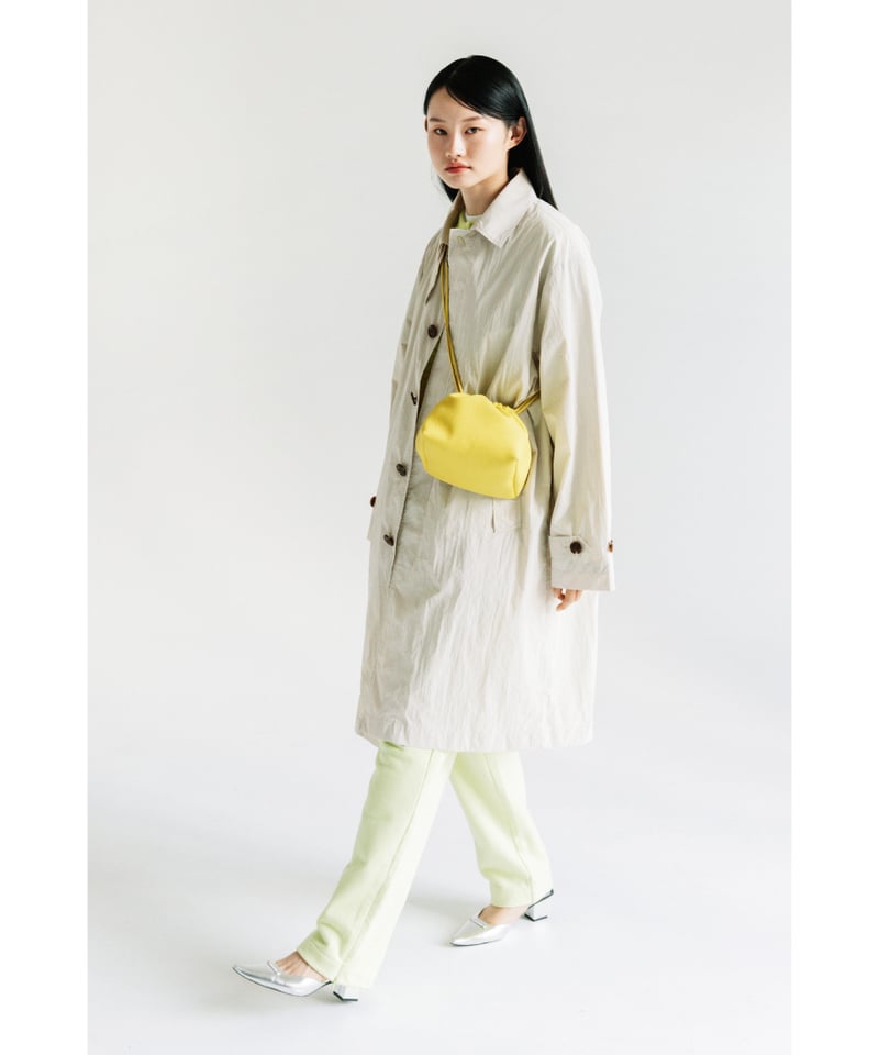 ソフトエコレザー巾着【WCJ-QU-097YE】 | WCJ OFFICIAL WEB STORE