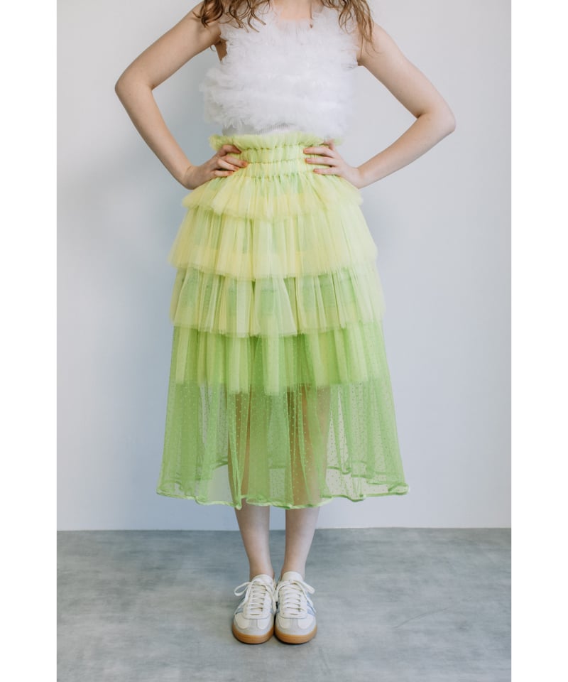 チュールスカート【WCJ-PP-072LM】 | WCJ OFFICIAL WEB STORE