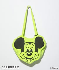 WCJ ミッキーマウス フェイス トートバッグ Disney / FACE DESIGN TOTE BAG(ミッキー)【WCJ-GC-055S
