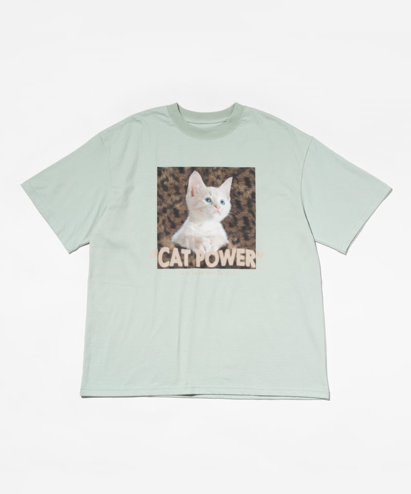 CAT POWER SS TEE【WCJ-LK-004PC】 | WCJ OFFICIAL W...