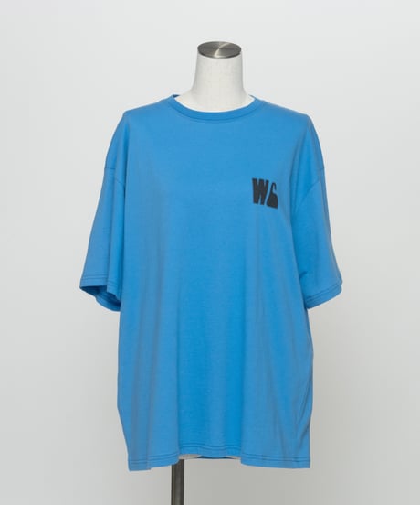 I HAVE NO IDEA TEE【WCJ-TC-145BLU】