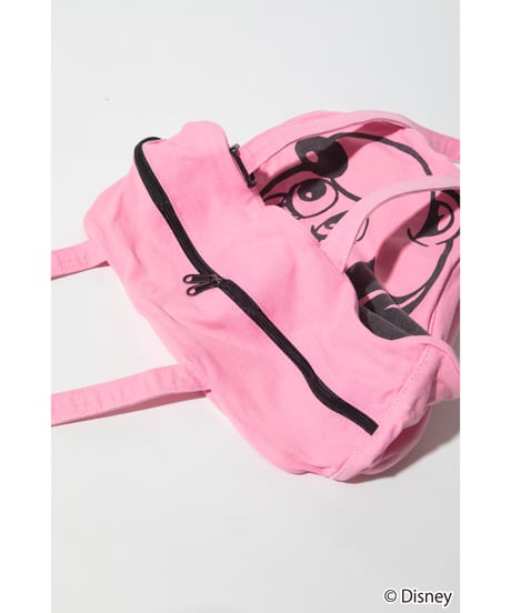 Disney / FACE DESIGN TOTE BAG(ミニー)【WCJ-GC-055PNK02A】