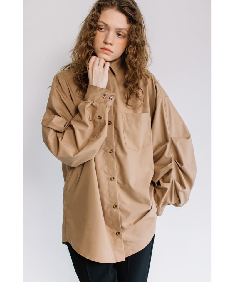 オーバーサイズシャツ【WCJ-TC-120CM】 | WCJ OFFICIAL WEB STORE