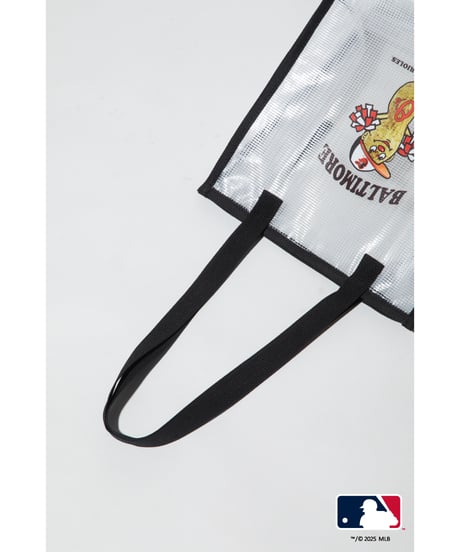 MLB PVC BAG(ボルチモア・オリオールズ)【WCJ-GC-053BAL】