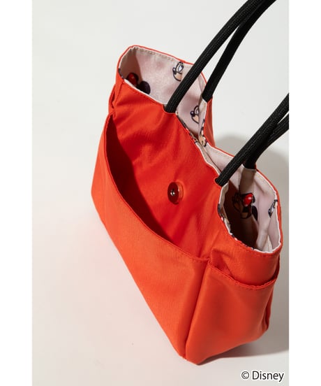 【撥水】Disney / REVERSIBLE TOTE BAG(S)(ミニー)【WCJ-TD-013RED-BEG02】