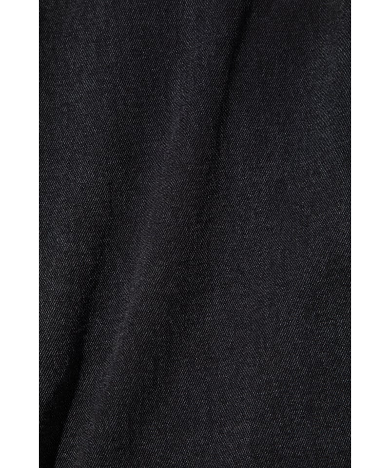 レイヤードデニムパンツ【WCJ-GM-018BLK】 | WCJ OFFICIAL WEB S
