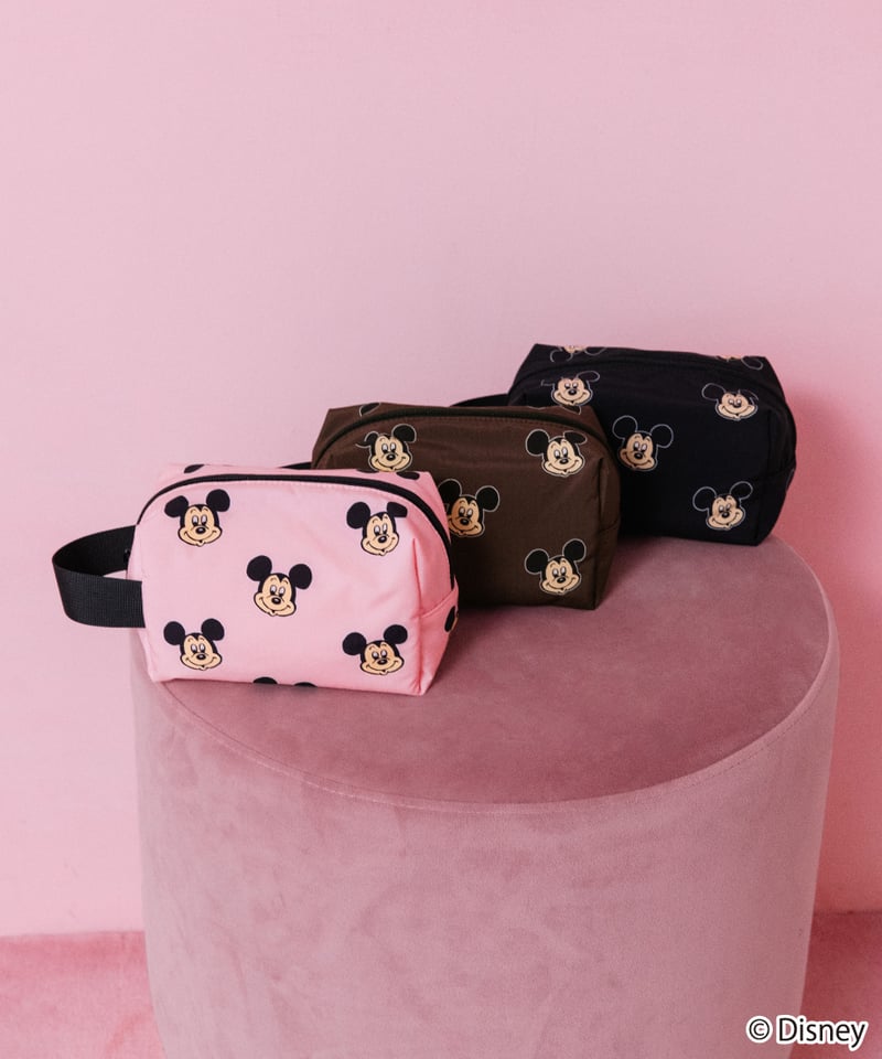 Disney / POUCH【WCJ-TD-018BLK】 | WCJ OFFICIAL WE