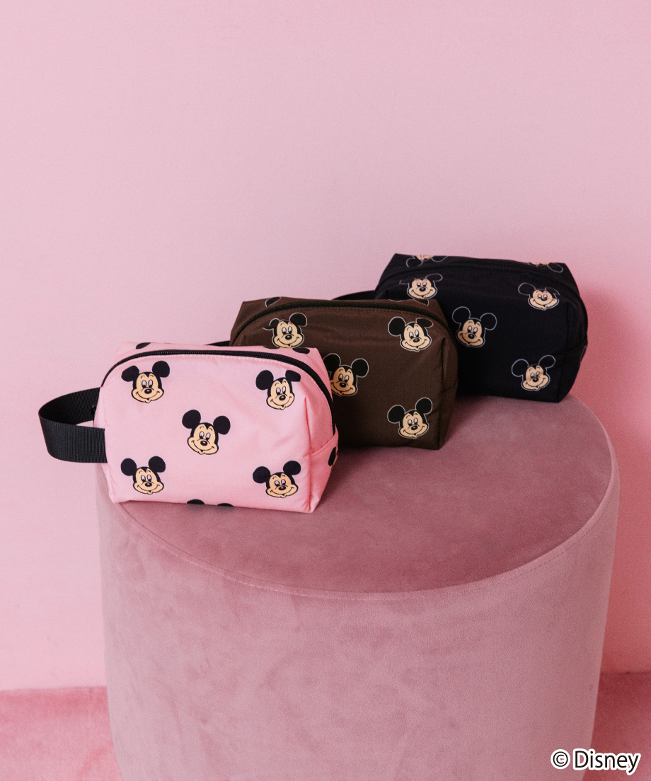 Disney / POUCH【WCJ-TD-018BLK】 | WCJ OFFICIAL WE