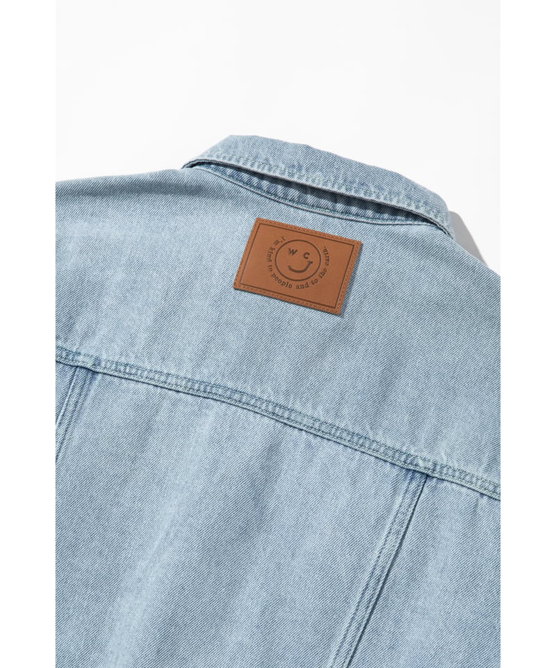 ソフトデニムジャケット【WCJ-TA-005LBU】 | WCJ OFFICIAL WEB S