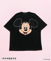 Disney / TEE(ミッキー)【WCJ-TD-063BLK01】※7月中旬発送予定