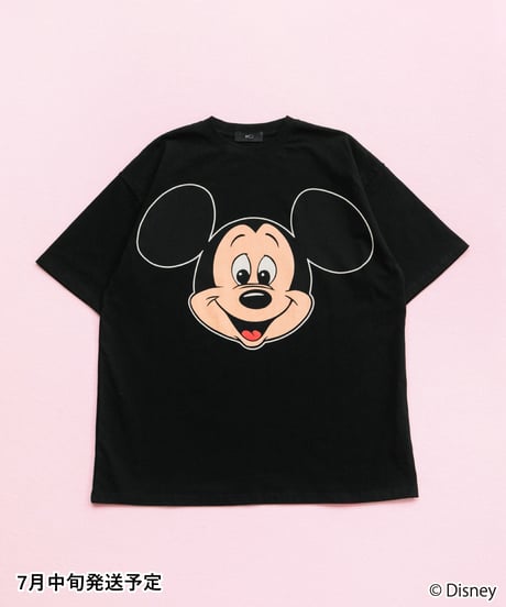 Disney / TEE(ミッキー)【WCJ-TD-063BLK01】※7月中旬発送予定