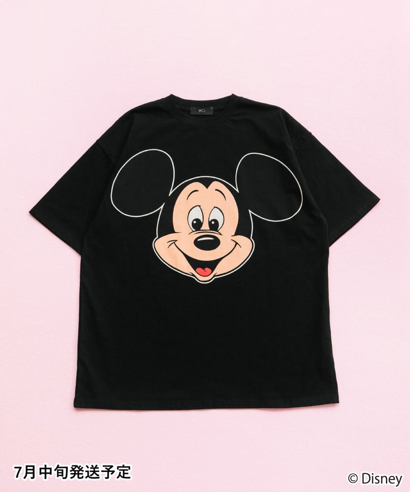 Disney / TEE(ミッキー)【WCJ-TD-063BLK01】※7月中旬発送予定 |
