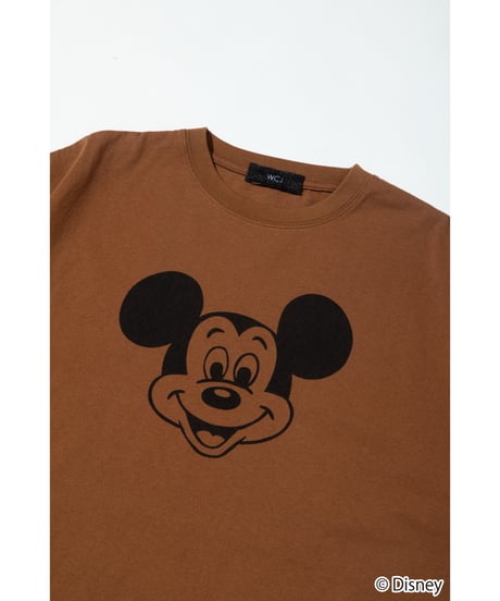 Disney / SS TEE(ミッキー)【WCJ-TD-040BRN01】