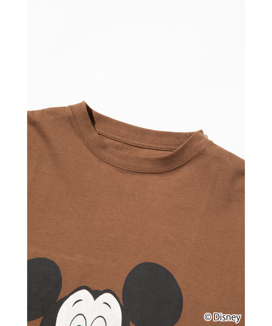 Disney100 / SS TEE(ミッキー)【WCJ-GC-001BN】 | WCJ OF Disney100 / SS TEE(ミッキー)【WCJ-GC-001BN】 | WCJ OF