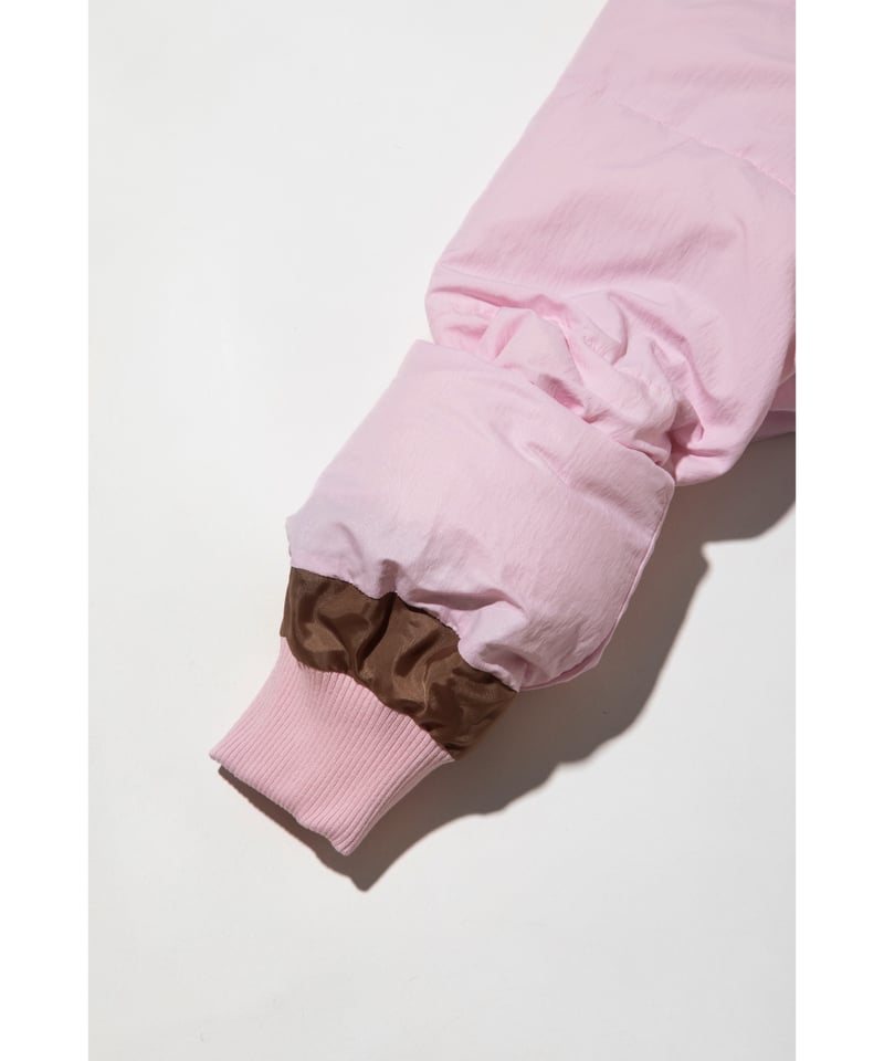 完売品WCJ 【撥水】猫耳ダウンジャケット【WCJ-JF-070PNK】 撥水】猫耳ダウンジャケット【WCJ-JF-070PUR】 | WCJ OFFICIAL WE