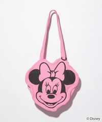 Disney / FACE DESIGN TOTE BAG(ミニー)【WCJ-GC-055PNK02B】