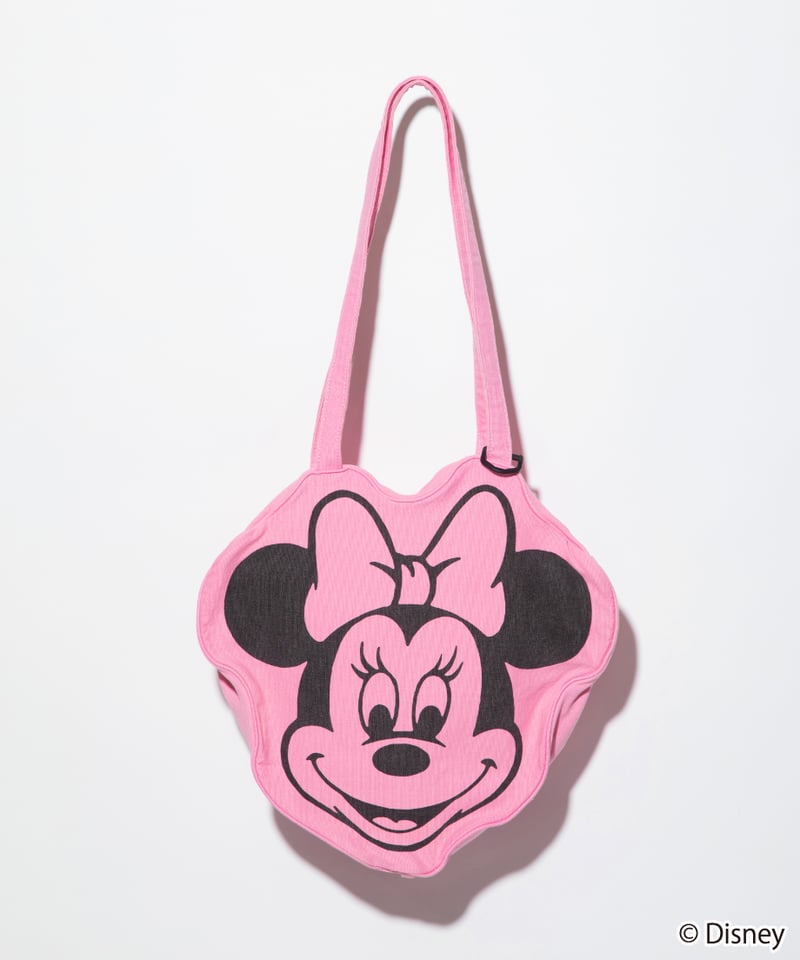 Disney / FACE DESIGN TOTE BAG(ミニー)【WCJ-GC-055PN