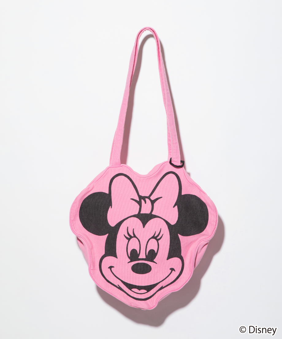 Disney / FACE DESIGN TOTE BAG(ミニー)【WCJ-GC-055PN Disney / FACE DESIGN TOTE BAG(ミニー)【WCJ-GC-055PN