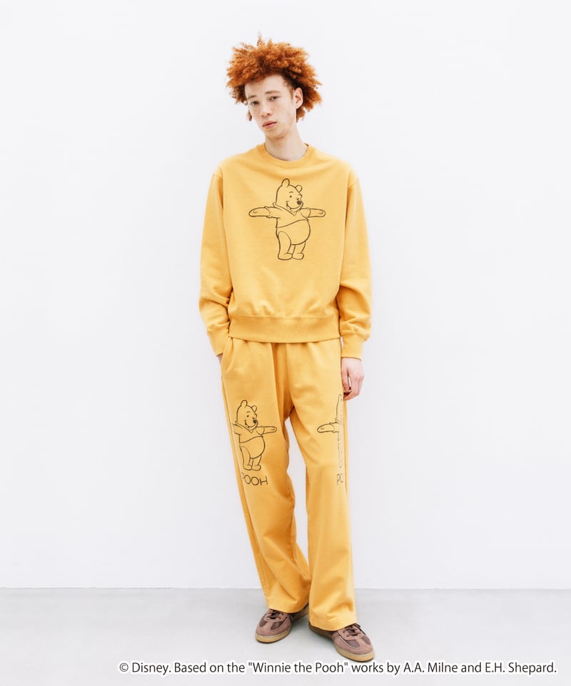 Disney / SWEAT PANTS(プーさん)【WCJ-NA-050ORE09】 | W