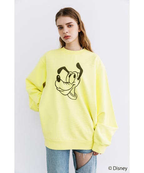 Disney / SWEAT TOP(プルート)【WCJ-TD-001LIM07】